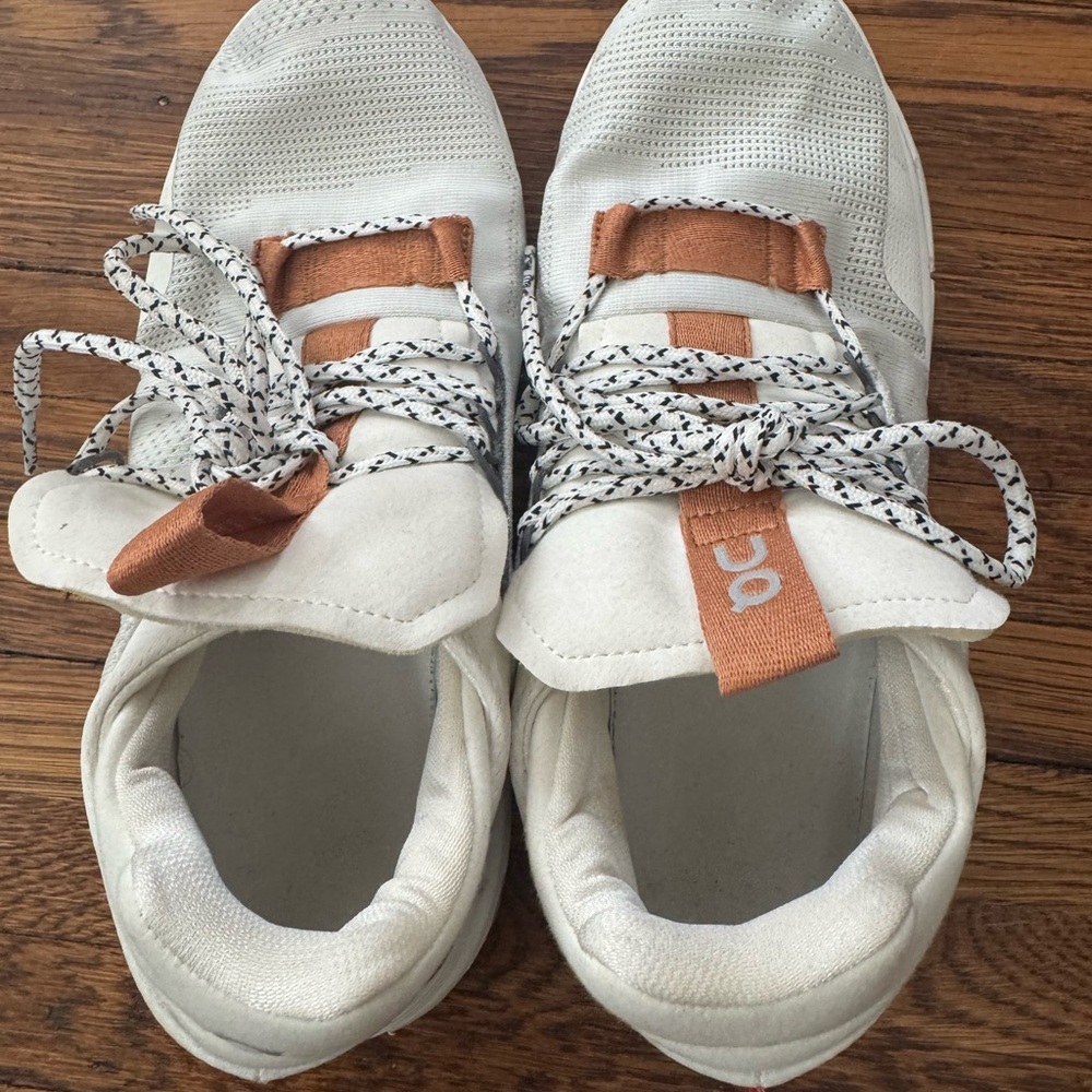 On Cloud Cloudnova White Pearl Running Comfort Sh… - image 10